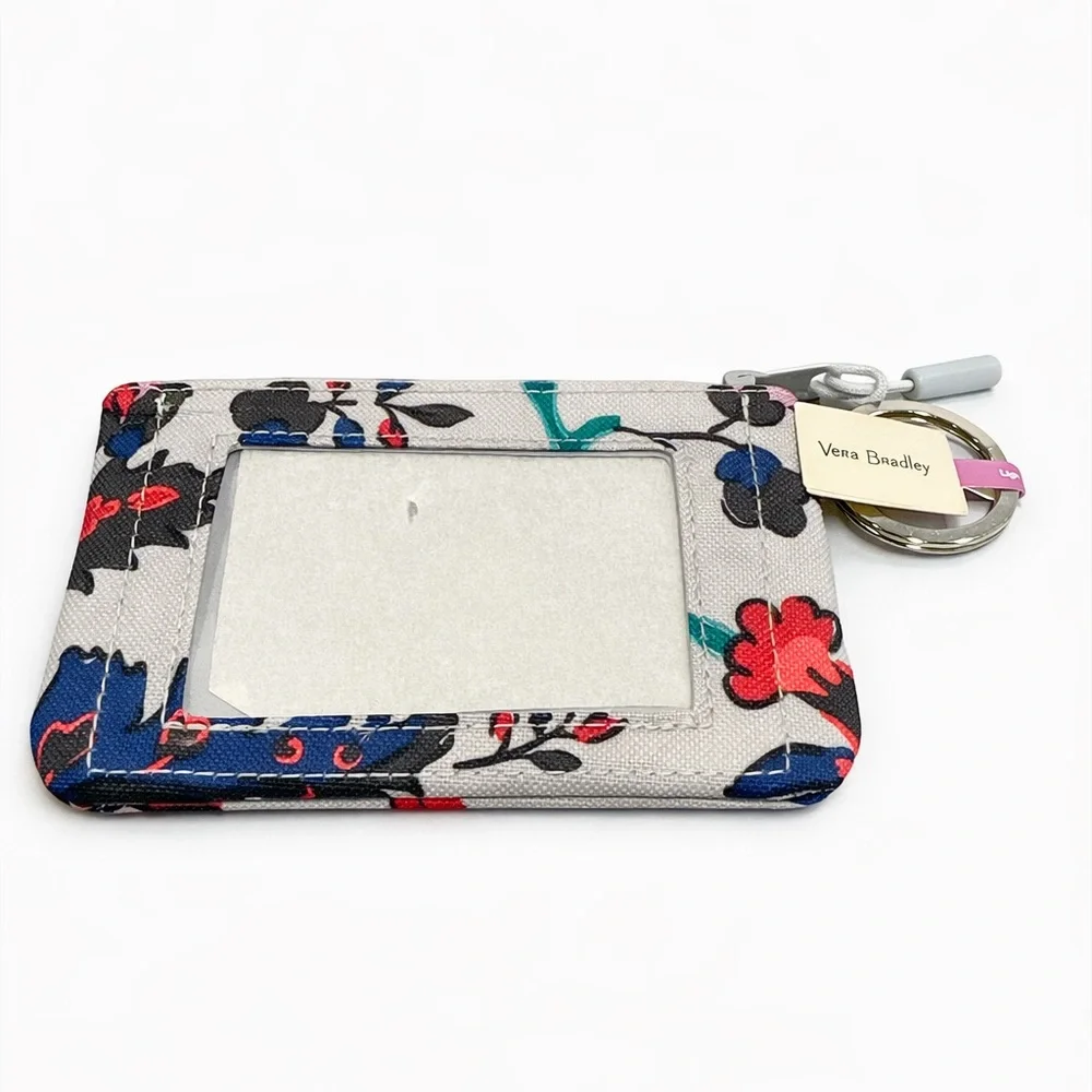 Vera Bradley Vibrant Floral ID Case